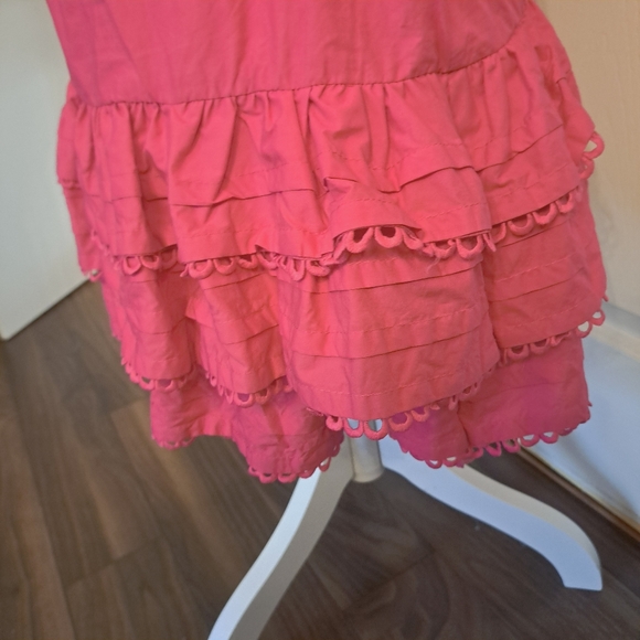 L'atiste Ruffled Drop Waist Mini Dress - Picture 4 of 6